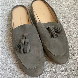 Olive Banana Republic Loafers Size 10